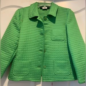 Kelly green jacket